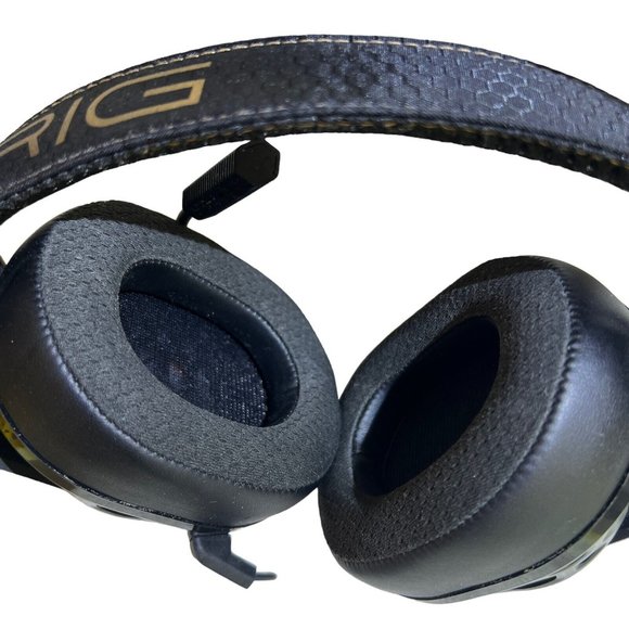 RIG 500 Gaming Computer Wired Headset Headphones with Boom Mic Preowned - Picture 8 of 9